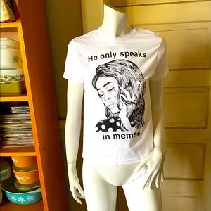 NWOT Meme tee
